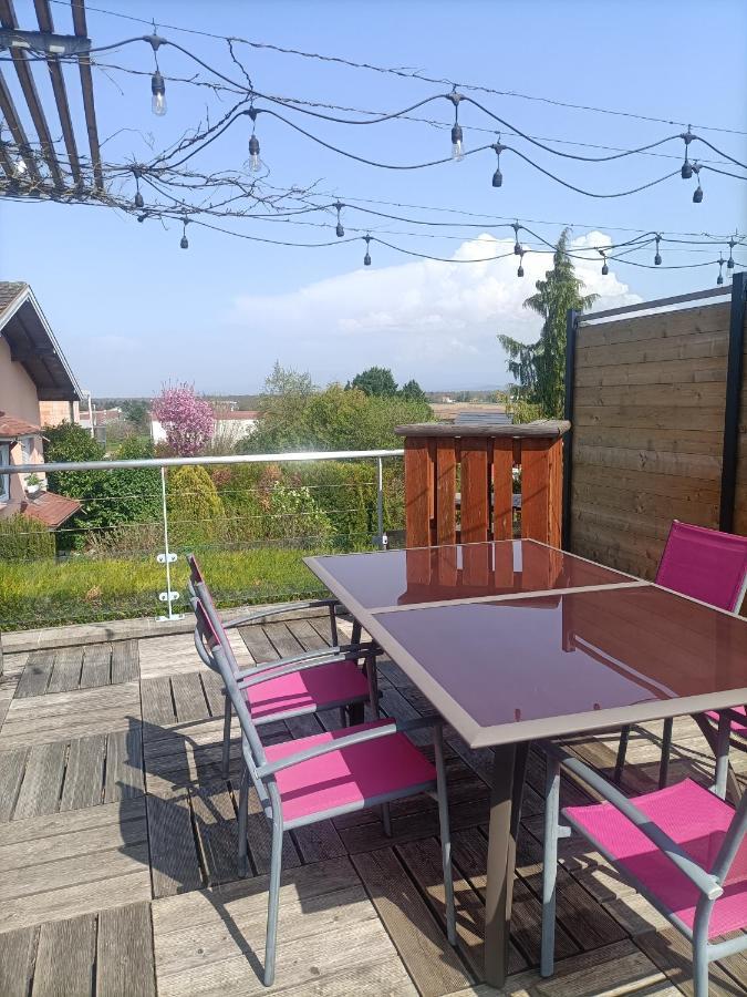 Agreable Maison A La Campagne Schlierbach Exterior photo